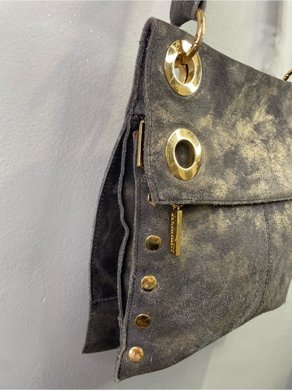 Hammitt RARE all suede Montana Bag - Picture 9 of 15